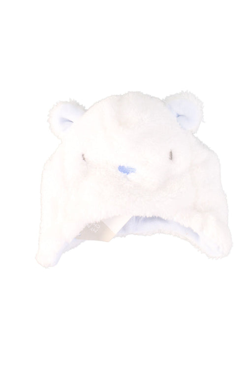 A White Winter Hats from Chicco in size Newborn for boy. (Front View)