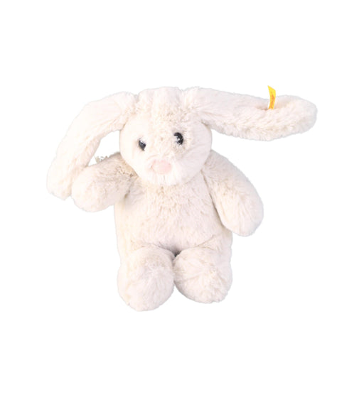 A White Soft Toys from Steiff in size O/S for girl. (Front View)