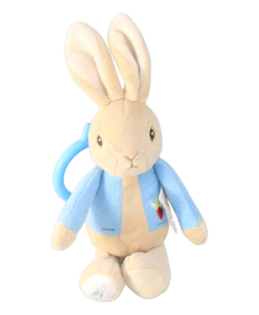 A Blue Soft Toys from Peter Rabbit in size O/S for neutral. (Front View)