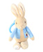 A Blue Soft Toys from Peter Rabbit in size O/S for neutral. (Front View)