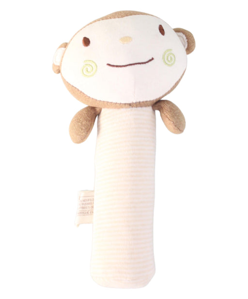 A Beige Soft Toys from Organic Natural Charm in size O/S for neutral. (Front View)