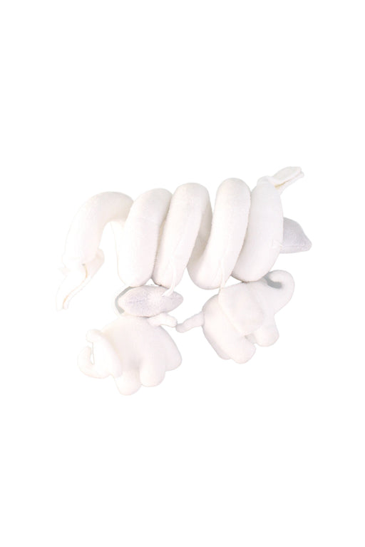 A White Soft Toys from The Little White Company in size O/S for neutral. (Front View)