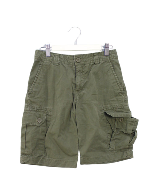 A Green Shorts from Polo Ralph Lauren in size 10Y for boy. (Front View)