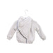 A Grey Lightweight Jackets from Cyrillus in size 3-6M for girl. (Back View)