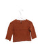 A Brown Knit Sweaters from Oeuf in size 12-18M for boy. (Back View)