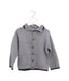 A Grey Cardigans from Jacadi in size 3T for boy. (Front View)