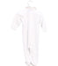 A White Long Sleeve Jumpsuits from Cambrass in size 0-3M for girl. (Back View)