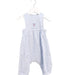 A Blue Sleeveless Jumpsuits from Petit Bateau in size 6-12M for boy. (Front View)