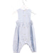 A Blue Sleeveless Jumpsuits from Petit Bateau in size 6-12M for boy. (Back View)