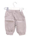 A Taupe Casual Pants from Cyrillus in size 0-3M for boy. (Back View)