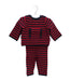 A Red Pants Sets from Jacadi in size 0-3M for boy. (Front View)