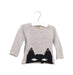 A Grey Knit Sweaters from Oeuf in size 12-18M for girl. (Front View)