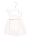 A Ivory Sleeveless Tops from Tahari in size 6-12M for girl. (Front View)