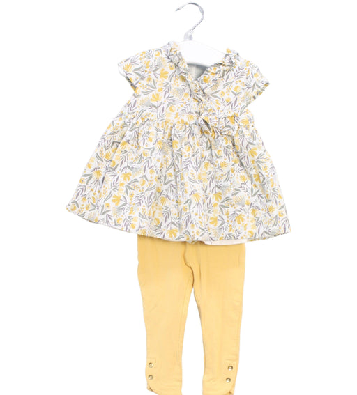 A Yellow Pants Sets from Tommy Bahama in size 6-12M for girl. (Front View)