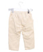 A Ivory Casual Pants from Les Enfantines in size 6-12M for boy. (Back View)