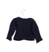 A Navy Cardigans from Les Enfantines in size 6-12M for girl. (Back View)