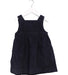 A Navy Sleeveless Dresses from Les Enfantines in size 3T for girl. (Front View)