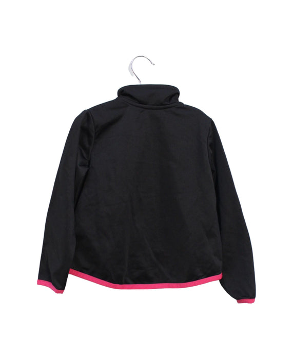 A Black Zippered Sweatshirts from Nike in size 2T for girl. (Back View)