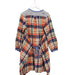 A Multicolour Long Sleeve Dresses from Ragmart in size 5T for girl. (Back View)
