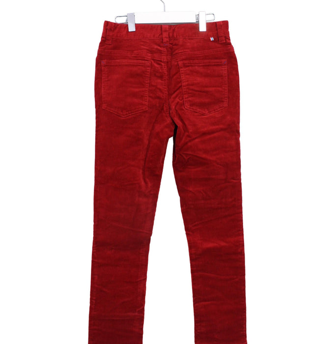 A Red Casual Pants from Boden in size 10Y for boy. (Back View)