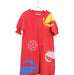 A Red Short Sleeve Dresses from Sonia Rykiel in size 10Y for girl. (Front View)