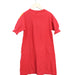 A Red Short Sleeve Dresses from Sonia Rykiel in size 10Y for girl. (Back View)