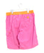 A Pink Swim Shorts from Lands' End in size 14Y for girl. (Back View)