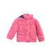 A Pink Puffer/Quilted Jackets from Blue Dog Baby in size 18-24M for girl. (Front View)