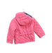 A Pink Puffer/Quilted Jackets from Blue Dog Baby in size 18-24M for girl. (Back View)
