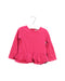 A Pink Long Sleeve Tops from Burberry in size 12-18M for girl. (Front View)
