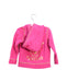 A Pink Zippered Sweatshirts from Juicy Couture in size 12-18M for girl. (Back View)
