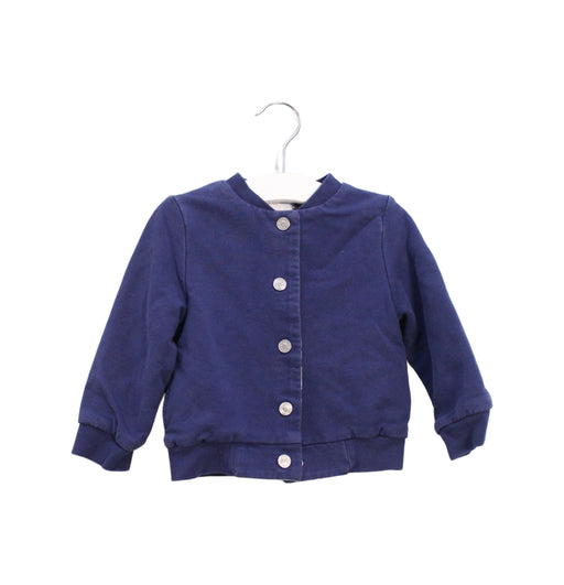 A Navy Lightweight Jackets from Kenzo in size 2T for boy. (Front View)