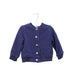 A Navy Lightweight Jackets from Kenzo in size 2T for boy. (Front View)