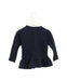 A Navy Lightweight Jackets from Nautica in size 2T for girl. (Back View)