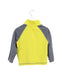 A Yellow Zippered Sweatshirts from Columbia in size 2T for boy. (Back View)