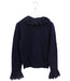 A Navy Knit Sweaters from Nicholas & Bears in size 8Y for girl. (Front View)