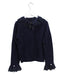 A Navy Knit Sweaters from Nicholas & Bears in size 8Y for girl. (Back View)