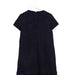 A Navy Short Sleeve Dresses from Nicholas & Bears in size 12Y for girl. (Back View)