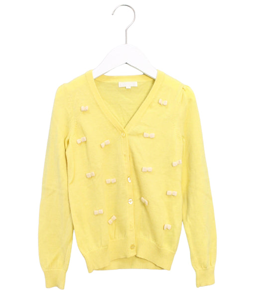 A Yellow Cardigans from Nicholas & Bears in size 8Y for girl. (Front View)