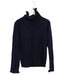 A Navy Knit Sweaters from Nicholas & Bears in size 8Y for girl. (Front View)