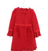 A Red Coats from Nicholas & Bears in size 8Y for girl. (Front View)