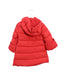 A Red Puffer/Quilted Coats & Outerwear from Nicholas & Bears in size 3T for girl. (Back View)