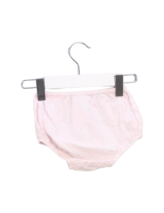 A Pink Bloomers from Jacadi in size 3-6M for girl. (Back View)