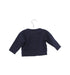 A Navy Cardigans from Jacadi in size 3-6M for girl. (Back View)