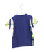 A Multicolour Short Sleeve T Shirts from Comme Ca Fossette in size 2T for girl. (Back View)