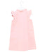 A Pink Sleeveless Dresses from Janie & Jack in size 4T for girl. (Back View)