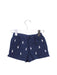A Navy Shorts from Polo Ralph Lauren in size 3T for girl. (Back View)