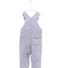 A Blue Long Overalls from Cyrillus in size 12-18M for boy. (Back View)