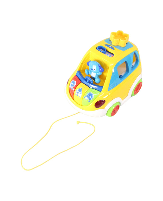 A Yellow Musical Toys & Rattles from Vtech in size 12-18M for neutral. (Front View)
