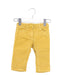 A Yellow Casual Pants from Jacadi in size 3-6M for boy. (Front View)